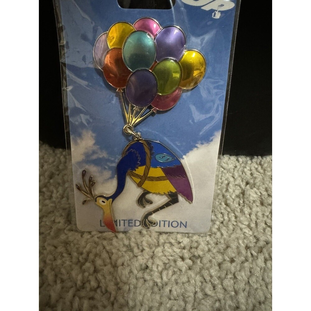 Disney Up WDI MOG 15th Anniversary Kevin Balloons LE 300 Pin